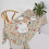 William Morris Bird Floral Tablecloth 1