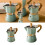 SweetCandy Retro Moka Coffee Maker 300ml 5