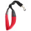 1Pack Ergonomic Saxophone Neck Strap Red Polyester for Musicians 5