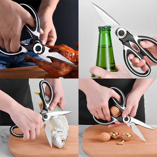 Kitchen Scissors Set Stainless Steel 3 pcs 1