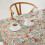 William Morris Bird Floral Tablecloth 2