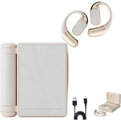 2026 Dual-Fold Bluetooth-Ohrhörer, IPX5 wasserdicht 1