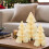 Paper Honeycomb Christmas Tree 15–30 cm 4