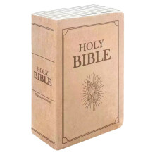Économies d'été ! Coussin PRETXORVE, livre biblique en forme de livre, verset biblique à ouvrir, cadeau biblique pour femmes