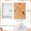 Shadow Box Frame A4, Box Frame Shadow Box Frames For Crafts 3d Deep 3d Frame For Filling Objects Diy Artworks 2