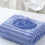 Ensemble de 2 serviettes en velours doux et absorbants 75 x 35 cm 5