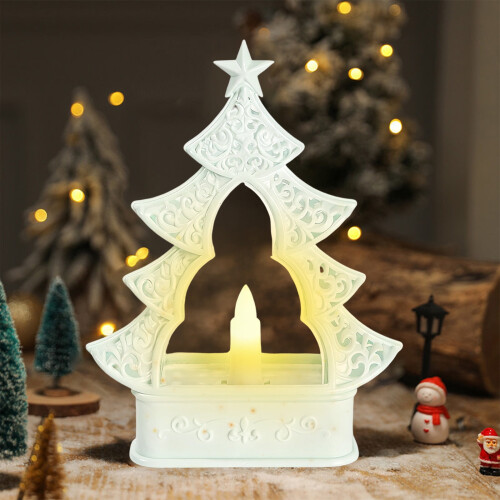 LED Christmas Tree Lights, Plastic, 1 Pack