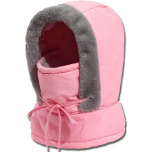 Thermische Fleece-Sturmhaube mit Gesichtsmaske, Einheitsgröße