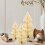 Paper Honeycomb Christmas Tree 15–30 cm 3