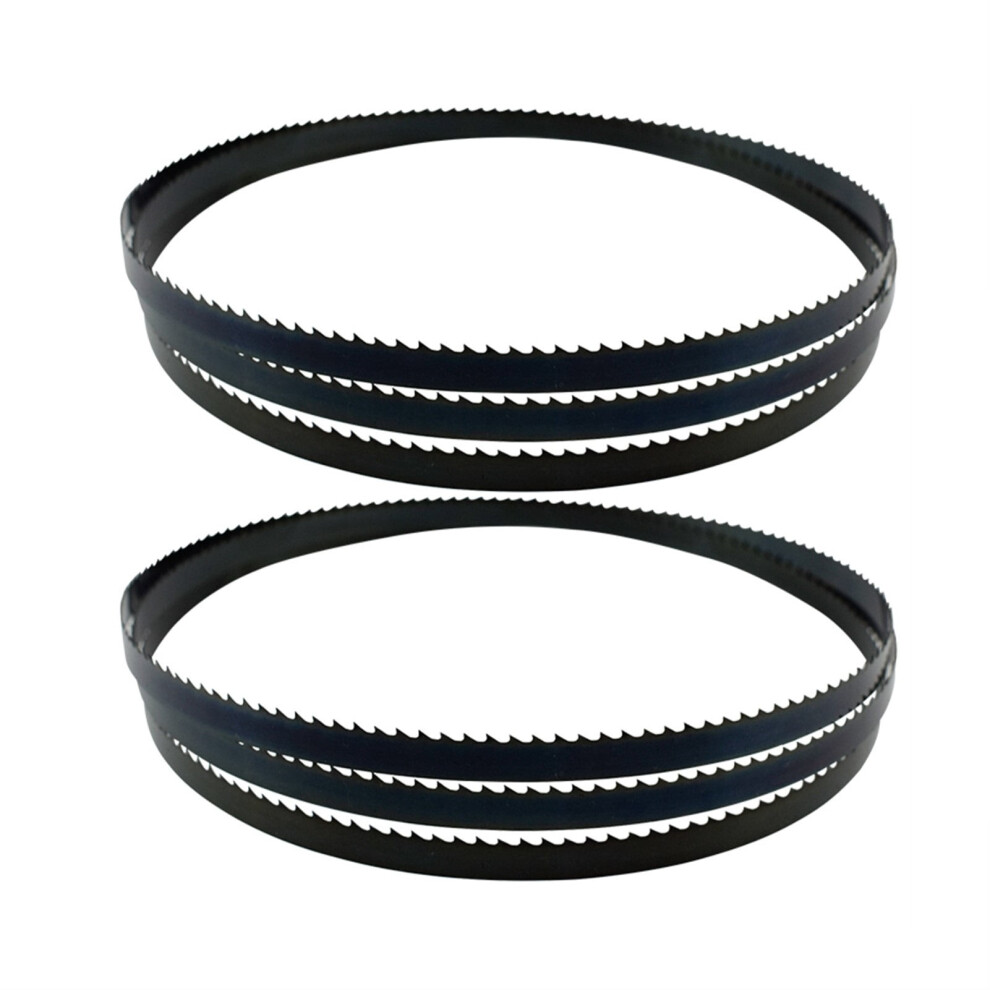 2Pcs 2750X20x0.62mm Bandsaw Blade 4 Tpi 20Mm Width Band Saw Blades For Wood Cutting Woodworking Tools Accessories 9165521413461