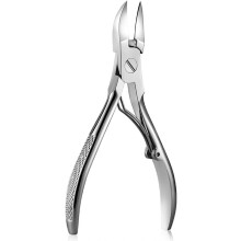 Coupe-ongles de podologue pour ongles épais et incarnés – Super compatible avec lame incurvée et tranchante, argenté