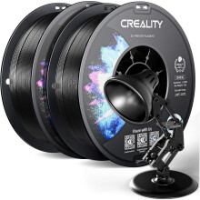 Filament pentru imprimantă 3D Creality PETG, 1,75 mm, 2 kg, inodor, rezistent la umiditate, precizie ridicată, rezistență mare - compatibil cu