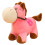 Kjærlig hest kosedyr rosa 30 cm 2