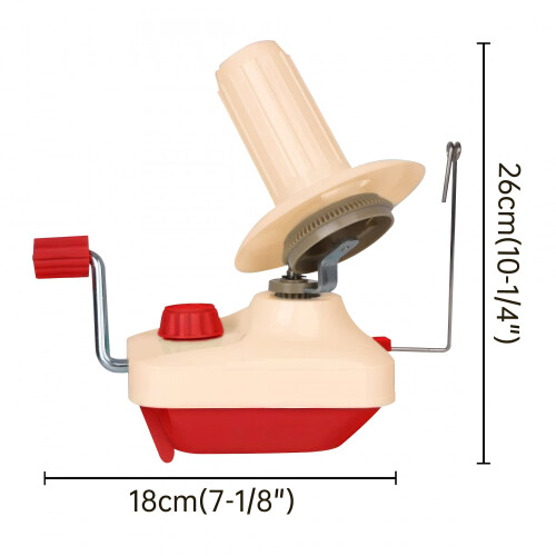 ACDANC Hand-Crank Yarn Ball Winder Plastic 1pc 1