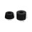 Zwarte PU skateboard pads voor verbeterde lagerstabiliteit (0,83 x 0,79 x 0,59 inch) 2