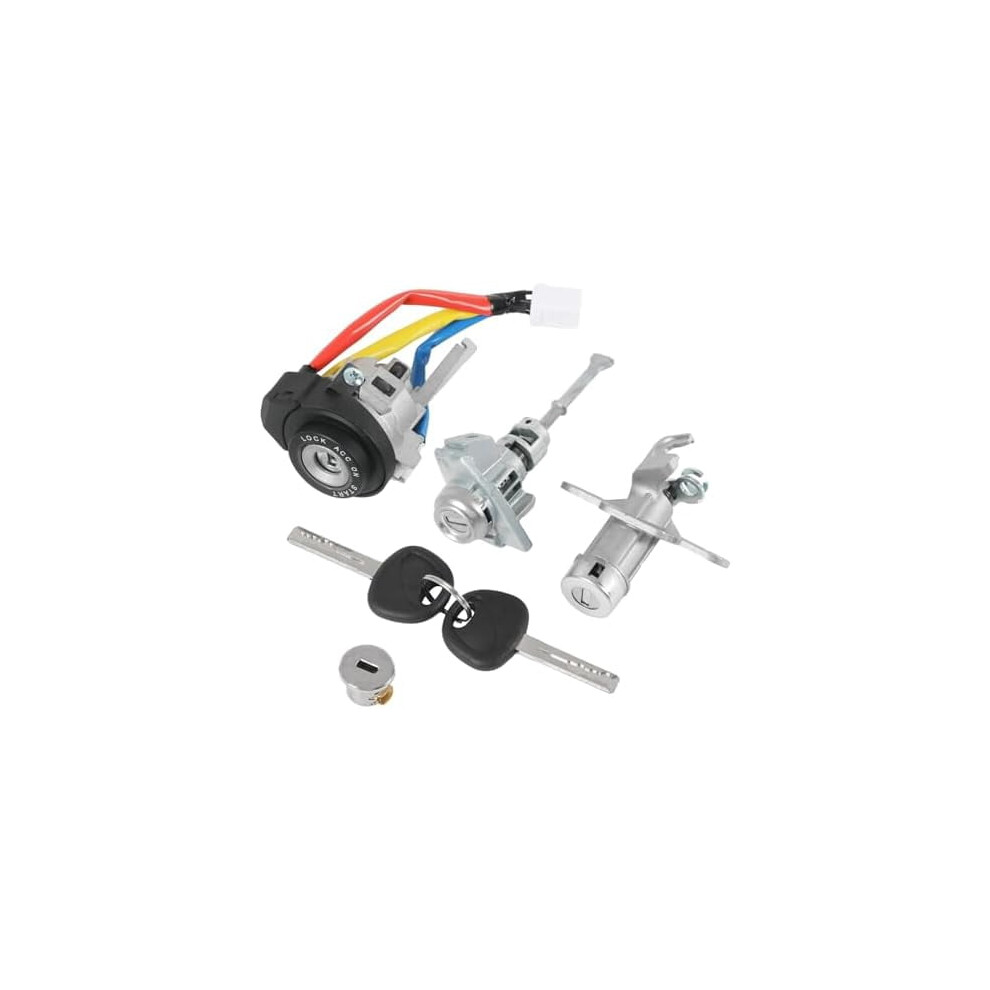 Lock Cylinder Set For Hyundai Sonata 2015Â2019 1 Pc 9087558872267