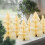 Paper Honeycomb Christmas Tree 15–30 cm 2