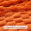 Orange Flannel Fleece Throw Blanket 2