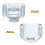 TOYMYTOY1Pc Πρακτικός γάντζος πρόσδεσης D με δακτύλιο για φορτηγό και αυτοκίνητο, 8