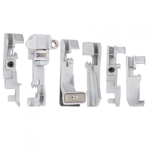 Αναβάθμιση ποδιού πίεσης Overlock Serger – Σετ ποδιών συλλογής/συρρίκνωσης/αναδίπλωσης 1