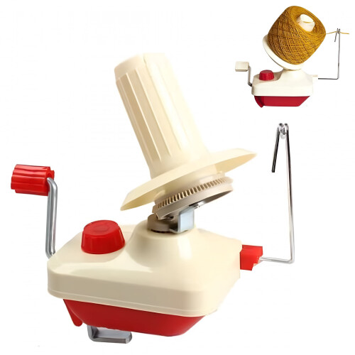 ACDANC Hand-Crank Yarn Ball Winder Plastic 1pc