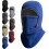 Αντιανεμική & Ζεστή Μάσκα Σκι Balaclava για Άνδρες & Γυναικεία Fleece Καλύμματα Προσώπου 1