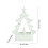 LED Christmas Tree Lights, Plastic, 1 Pack 3