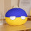 Jucărie de pluș Polandball cu breloc 10cm 5