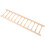 1Pcs Dollhouse Railings Rectangular Handrail 12 x 3 x 0.3 in 6