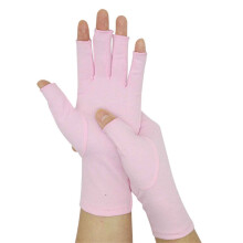 Compression Arthritis Gloves Men Women Bamboo Hand Thumb Pain Relief Compression Gloves Fingerless Design Breathable Fabric for Typing and Daily Work