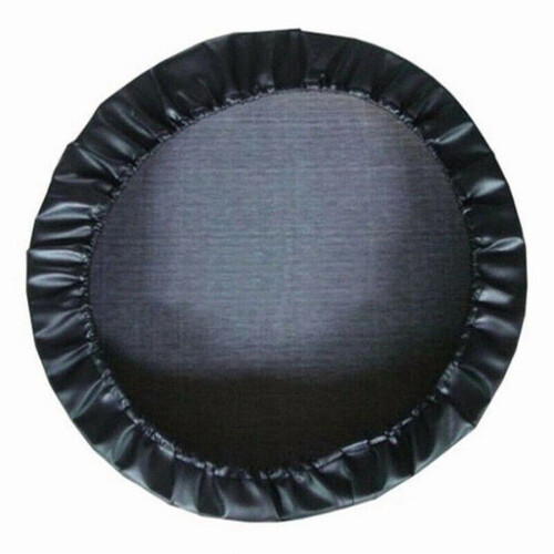 Capa universal preta de couro PVC resistente para pneu sobressalente de carro, compatível com pneus de 14, 15, 16 e 17 polegadas. 2