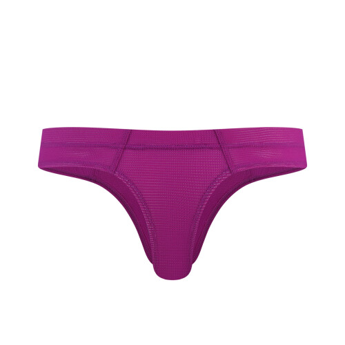 Men's Tanga Underpants Buttock Lift Breathable Solid Color Underwear