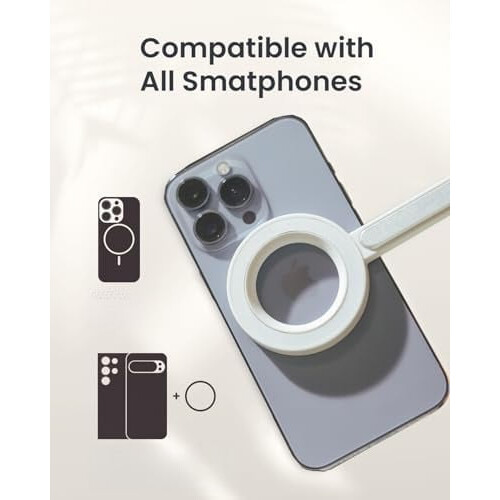 Magnetisk telefonstativ for iPhone MagSafe 64-tommers 2