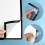 QWORK? 10Pcs A3 Magnetic Frames, Adhesive Magnetic Display Frame, Black, for Ads, Notices, Documents 4