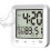 Relógio de chuveiro à prova d'água com temporizador e visor LCD. 1
