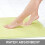 Χαλί μπάνιου Memory Foam, αντιολισθητικό, απορροφητικό, εξαιρετικά άνετο, βελούδινο (22 2