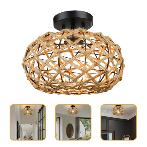 Indbygget loftslampe E26/E27-sokkel 1 stk. 1