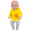 Roupa para boneca Stijggn, acessórios para boneca B*aby, saia para boneca B*aby de 18 polegadas. 7