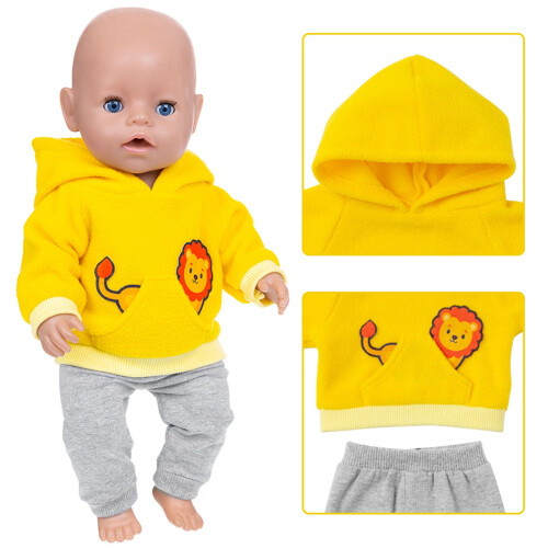 Roupa para boneca Stijggn, acessórios para boneca B*aby, saia para boneca B*aby de 18 polegadas. 1