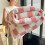 Coral Fleece Throw Blanket Extra Thick 48x72 inch 4
