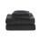 Σετ σεντόνια Harlier Velvet Plush, πλήρους μεγέθους, 3 τεμάχια σεντόνια Micro Fleece με βαθιές 2