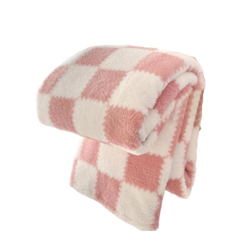 Coral Fleece Throw Blanket Extra Thick 48x72 inch 1