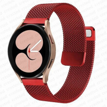Cinturino magnetico in acciaio inossidabile da 22 mm, compatibile con Samsung Galaxy Watch3-6, Watch5 Pro, Active2