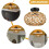 Indbygget loftslampe E26/E27-sokkel 1 stk. 6