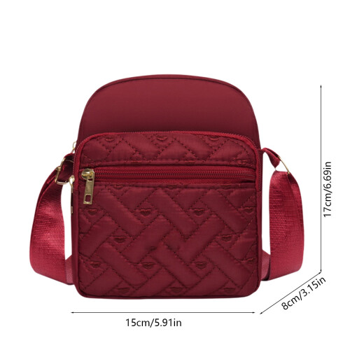 Τσάντα ώμου Elainilye Crossbody, δερμάτινη τσάντα ώμου, γυναικεία τσάντα χειρός, για 2