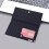 Bifold Slim Long Wallet for Men RFID-Blocking Leather Thin Card Holder with ID Window 6