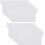 EveryHome Vertical Blind Weights 89mm (3.5 inches) - Replacement Weights Slats (20) 1