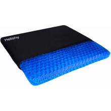 Almofada de Gel para Assento para Longos Períodos Sentados – Formato de Caixa de Ovos com Dupla Espessura de 4,2 cm (1,65"), Alívio da Dor no