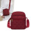 Τσάντα ώμου Elainilye Crossbody, δερμάτινη τσάντα ώμου, γυναικεία τσάντα χειρός, για 2