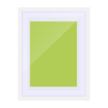Xiaheipi 12 x 16 Inch Picture Frame, White Collage Photo Display Frames Solid Wood, Wall Mounting Certificate Frame, Wall Hanging Pictures Photo